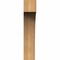 Ekena Millwork Huntington Rough Sawn Corbel, Western Red Cedar, 4"W x 12"D x 20"H COR04X12X20HUN00RWR - alternate 2